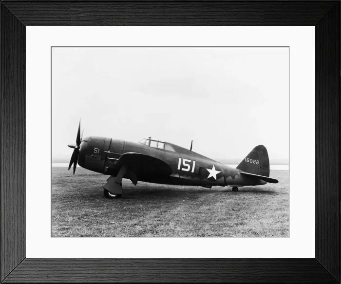 Framed Print : Republic P-47 Thunderbolt Framed Print : Republic P-47 Thunderbolt