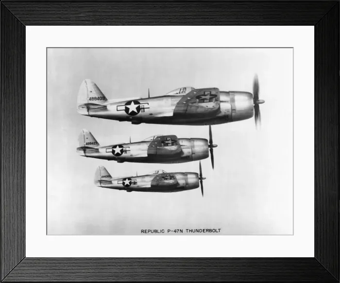 Framed Print : Republic P-47 Thunderbolt Framed Print : Republic P-47 Thunderbolt