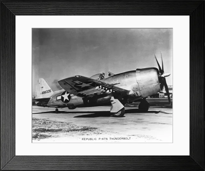 Framed Print : Republic P-47 Thunderbolt Framed Print : Republic P-47 Thunderbolt