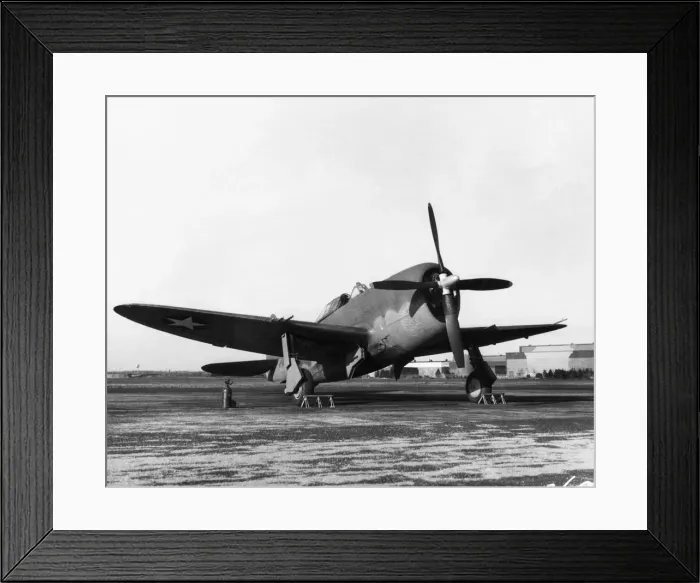Framed Print : Republic P-47 Thunderbolt Framed Print : Republic P-47 Thunderbolt