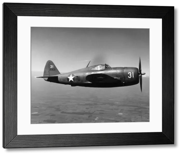 Framed Print : Republic P-47 Thunderbolt Framed Print : Republic P-47 Thunderbolt