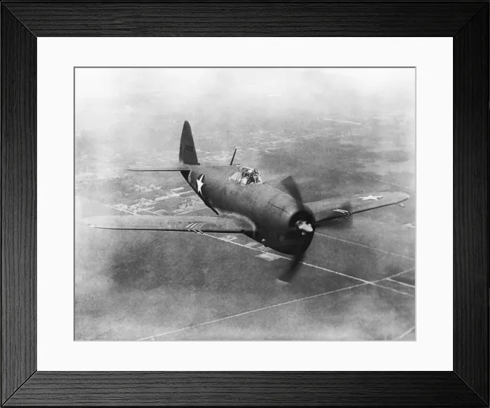 Framed Print : Republic P-47 Thunderbolt Framed Print : Republic P-47 Thunderbolt