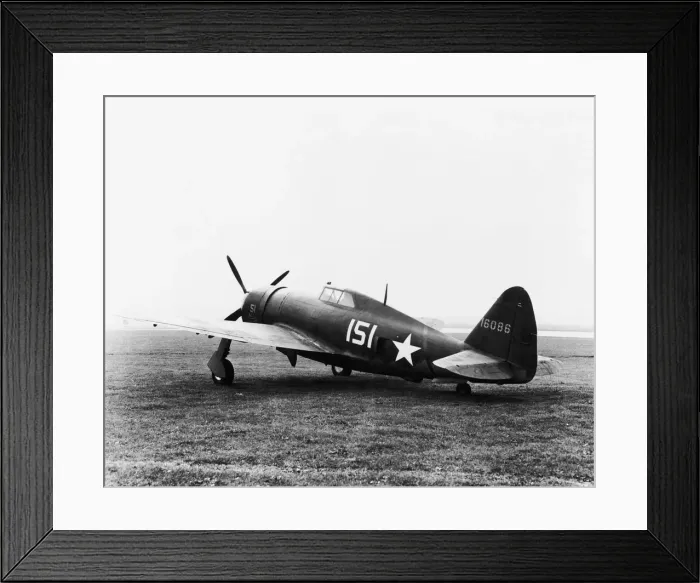 Framed Print : Republic P-47 Thunderbolt Framed Print : Republic P-47 Thunderbolt