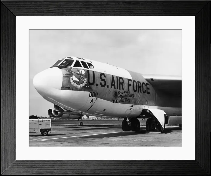 Framed Print : Boeing B-52 Stratofortress Framed Print : Boeing B-52 Stratofortress