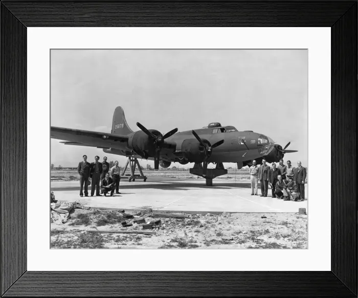 Framed Print : Boeing B-17 Flying Fortress Framed Print : Boeing B-17 Flying Fortress