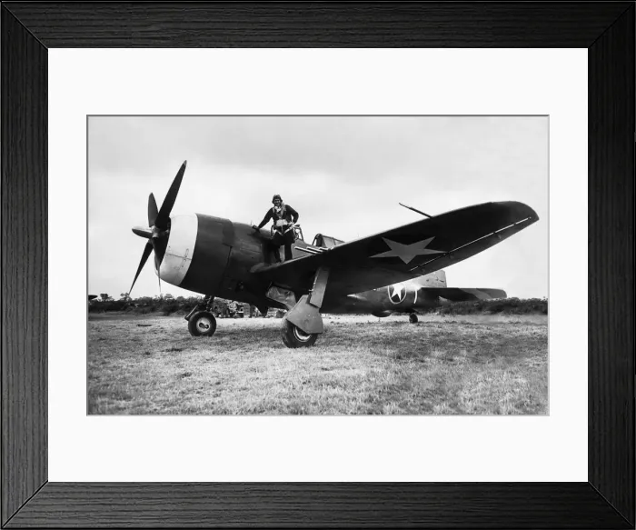 Framed Print : Republic P-47 Thunderbolt Framed Print : Republic P-47 Thunderbolt