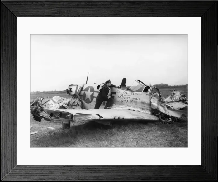 Framed Print : Republic P-47 Thunderbolt Framed Print : Republic P-47 Thunderbolt