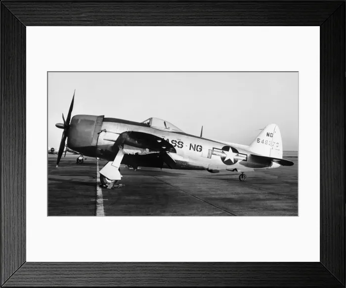 Framed Print : Republic P-47 Thunderbolt Framed Print : Republic P-47 Thunderbolt