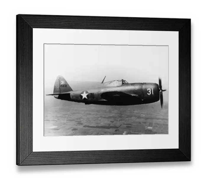 Framed Print : Republic P-47 Thunderbolt Framed Print : Republic P-47 Thunderbolt