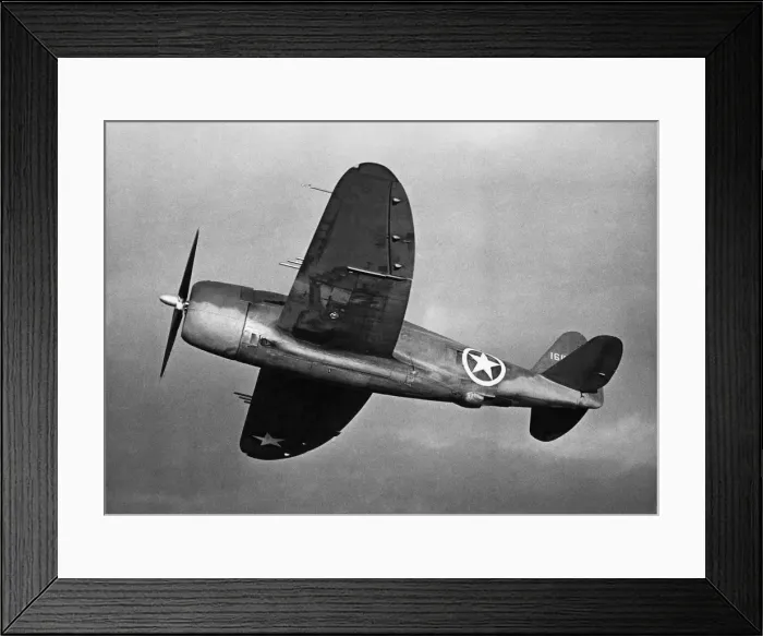 Framed Print : Republic P-47 Thunderbolt Framed Print : Republic P-47 Thunderbolt
