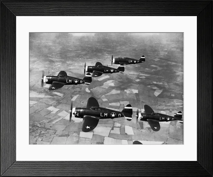 Framed Print : Republic P-47 Thunderbolt Framed Print : Republic P-47 Thunderbolt