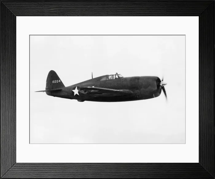 Framed Print : Republic P-47 Thunderbolt Framed Print : Republic P-47 Thunderbolt