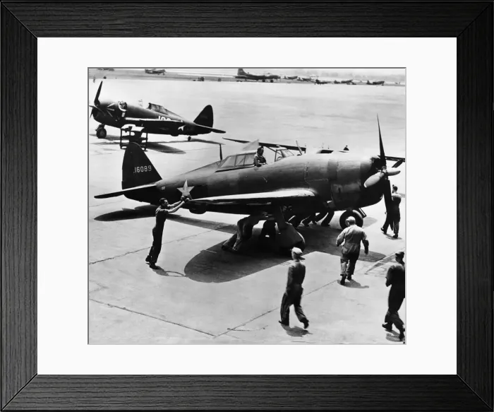 Framed Print : Republic P-47 Thunderbolt Framed Print : Republic P-47 Thunderbolt