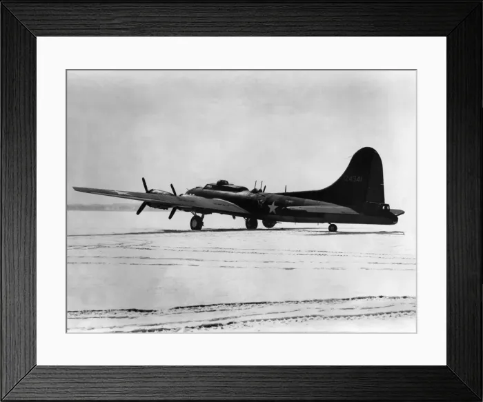 Framed Print : Boeing B-17 Flying Fortress Framed Print : Boeing B-17 Flying Fortress
