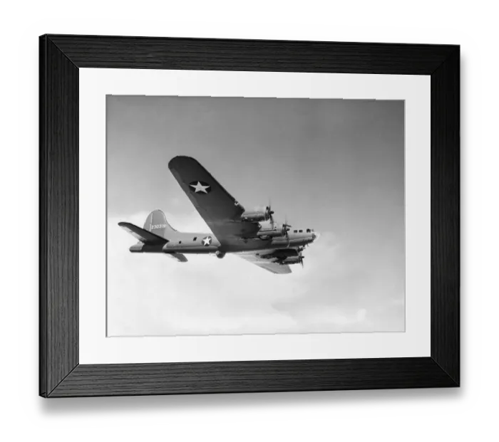 Framed Print : Boeing B-17 Flying Fortress Framed Print : Boeing B-17 Flying Fortress