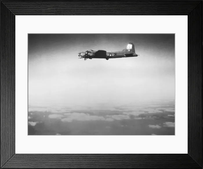 Framed Print : Boeing B-17 Flying Fortress Framed Print : Boeing B-17 Flying Fortress