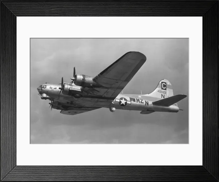 Framed Print : Boeing B-17 Flying Fortress Framed Print : Boeing B-17 Flying Fortress