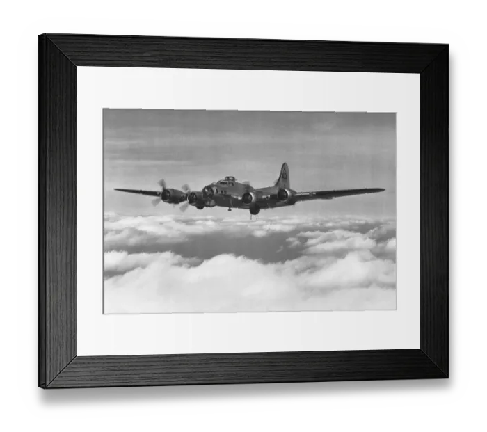 Framed Print : Boeing B-17 Flying Fortress Framed Print : Boeing B-17 Flying Fortress