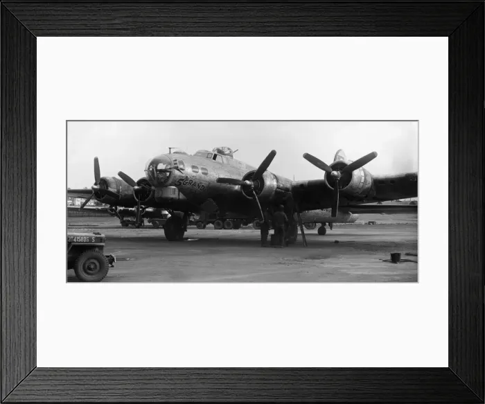 Framed Print : Boeing B-17 Flying Fortress Framed Print : Boeing B-17 Flying Fortress