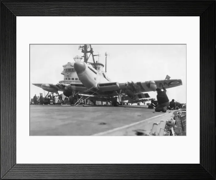Framed Print : Supermarine Seafire Framed Print : Supermarine Seafire