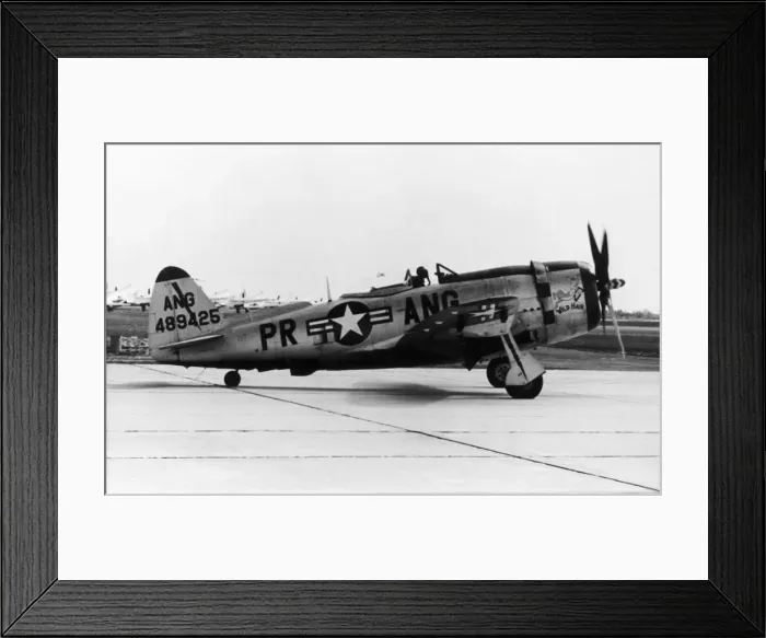 Framed Print : Republic P-47 Thunderbolt Framed Print : Republic P-47 Thunderbolt