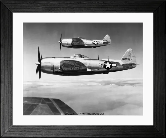 Framed Print : Republic P-47 Thunderbolt Framed Print : Republic P-47 Thunderbolt