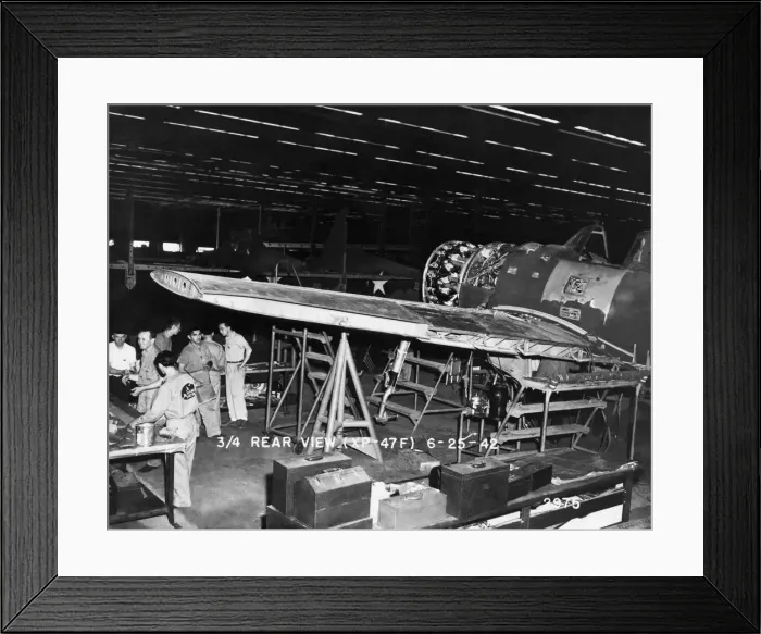 Framed Print : Republic P-47 Thunderbolt Framed Print : Republic P-47 Thunderbolt