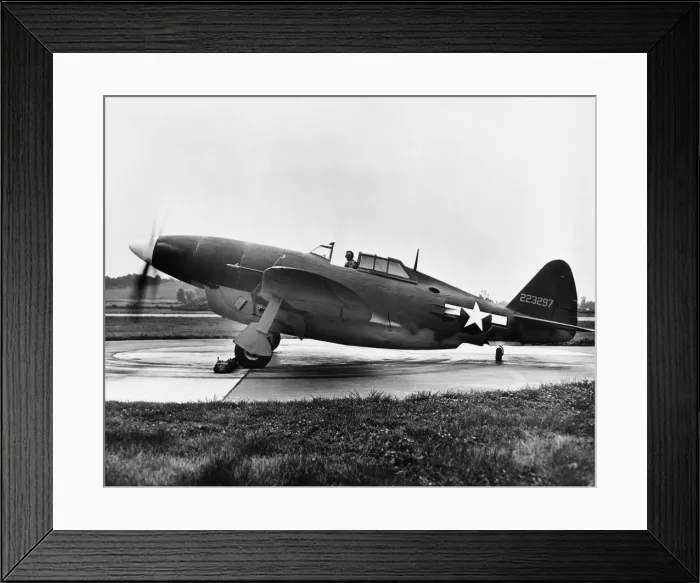 Framed Print : Republic P-47 Thunderbolt Framed Print : Republic P-47 Thunderbolt