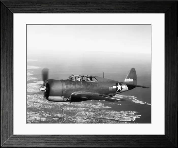 Framed Print : Republic P-47 Thunderbolt Framed Print : Republic P-47 Thunderbolt