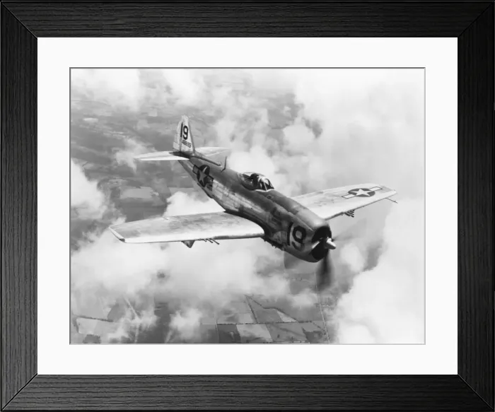 Framed Print : Republic P-47 Thunderbolt Framed Print : Republic P-47 Thunderbolt
