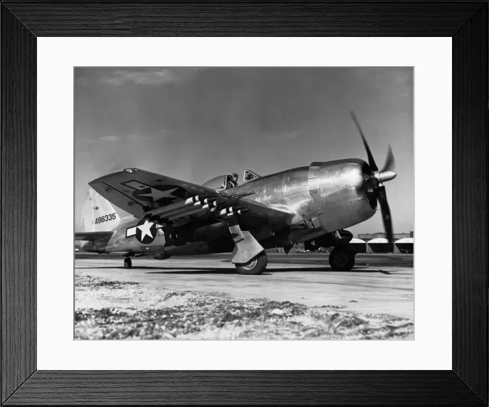 Framed Print : Republic P-47 Thunderbolt Framed Print : Republic P-47 Thunderbolt