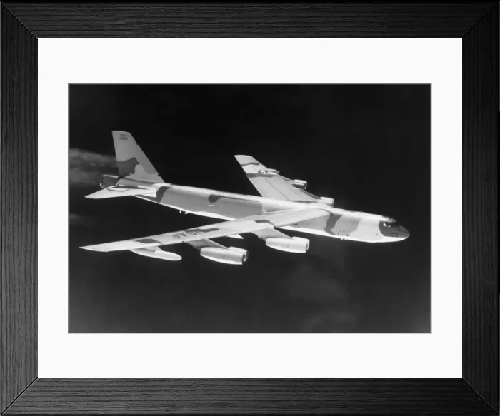Framed Print : Boeing B-52 Stratofortress Framed Print : Boeing B-52 Stratofortress