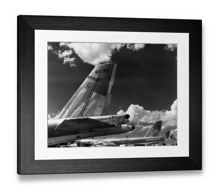 Framed Print : Boeing B-52 Stratofortress Framed Print : Boeing B-52 Stratofortress