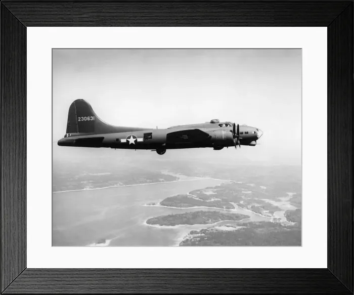 Framed Print : Boeing B-17 Flying Fortress Framed Print : Boeing B-17 Flying Fortress