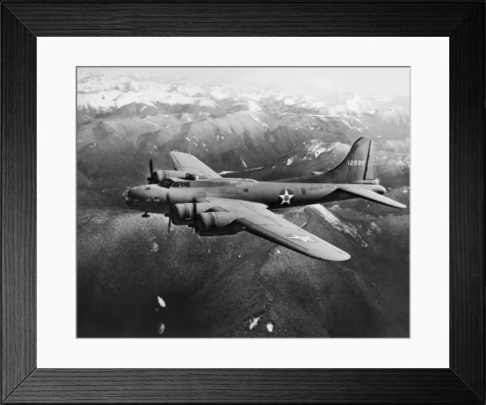Framed Print : Boeing B-17 Flying Fortress Framed Print : Boeing B-17 Flying Fortress