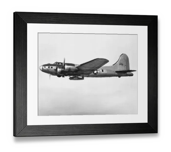 Framed Print : Boeing B-17 Flying Fortress Framed Print : Boeing B-17 Flying Fortress