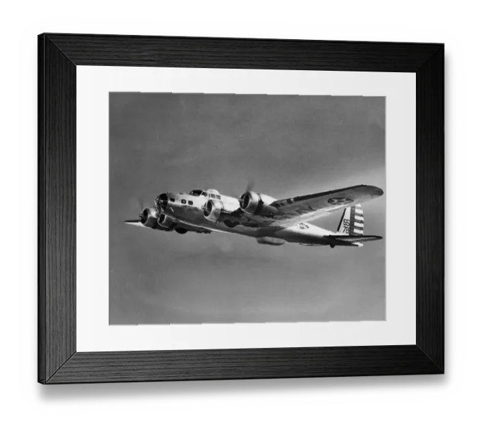 Framed Print : Boeing B-17 Flying Fortress Framed Print : Boeing B-17 Flying Fortress