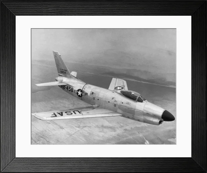 Framed Print : North American F-86 Sabre Framed Print : North American F-86 Sabre