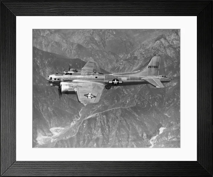 Framed Print : Boeing B-17 Flying Fortress Framed Print : Boeing B-17 Flying Fortress