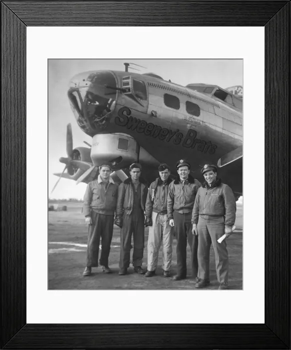 Framed Print : Boeing B-17 Flying Fortress Framed Print : Boeing B-17 Flying Fortress