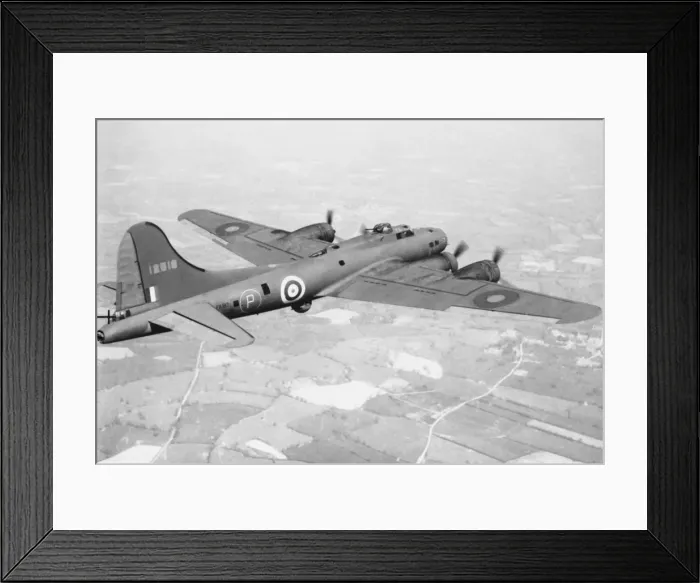 Framed Print : Boeing B-17E Flying Fortress Framed Print : Boeing B-17E Flying Fortress