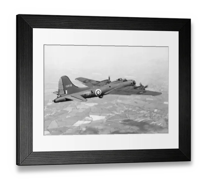 Framed Print : Boeing B-17E Flying Fortress Framed Print : Boeing B-17E Flying Fortress