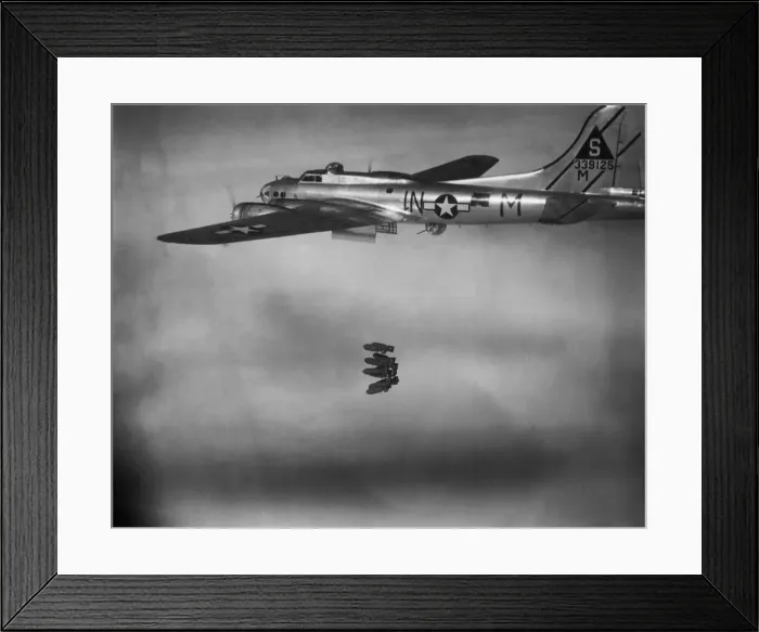 Framed Print : Boeing B-17 Flying Fortress Framed Print : Boeing B-17 Flying Fortress