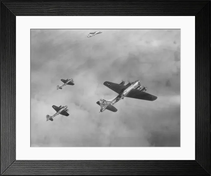 Framed Print : Boeing B-17 Flying Fortress Framed Print : Boeing B-17 Flying Fortress