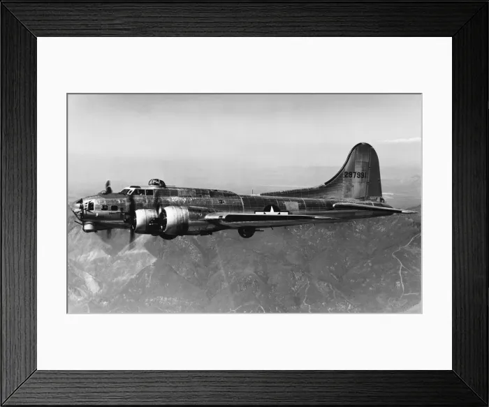 Framed Print : Boeing B-17 Flying Fortress Framed Print : Boeing B-17 Flying Fortress
