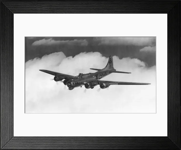 Framed Print : Boeing B-17 Flying Fortress Framed Print : Boeing B-17 Flying Fortress