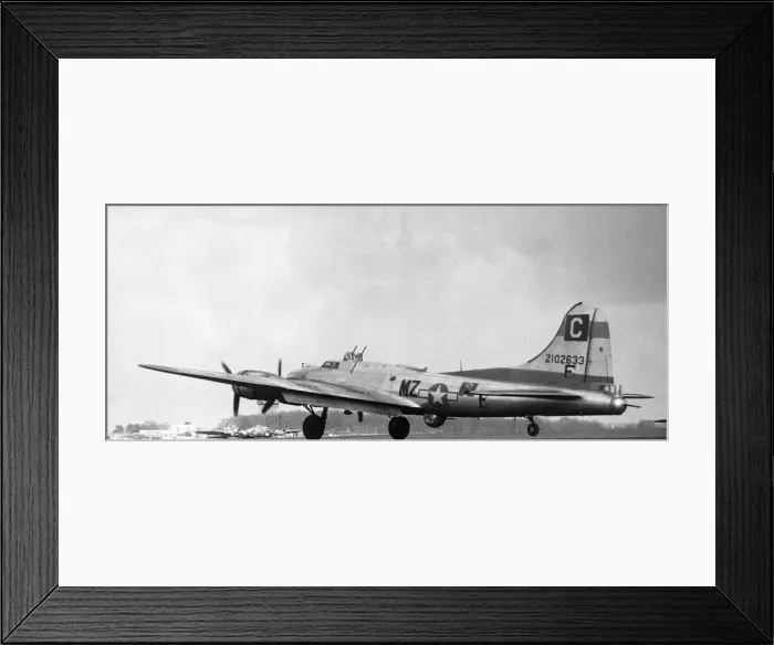 Framed Print : Boeing B-17G Flying Fortress Framed Print : Boeing B-17G Flying Fortress