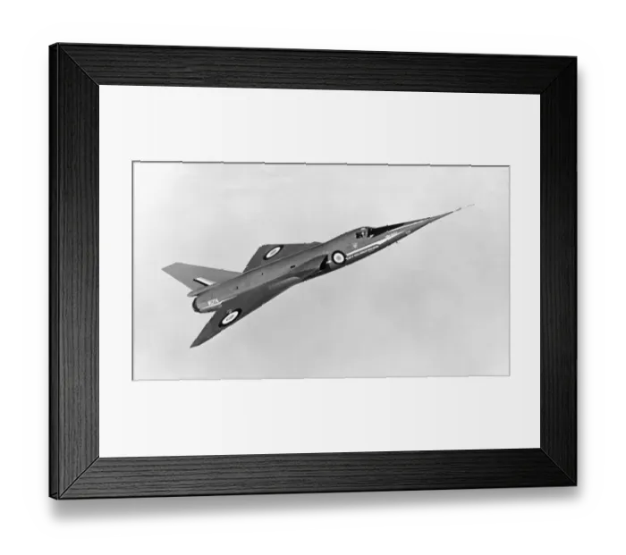 Framed Print : Test-Pilot Peter Twiss Framed Print : Test-Pilot Peter Twiss