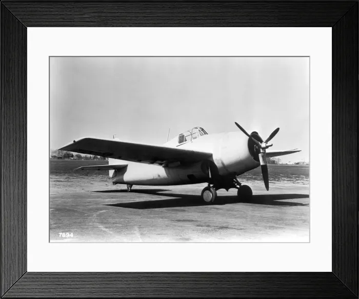 Framed Print : Grumman Wildcat Framed Print : Grumman Wildcat