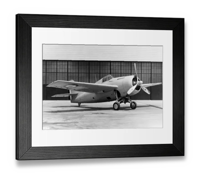 Framed Print : Grumman Wildcat Framed Print : Grumman Wildcat
